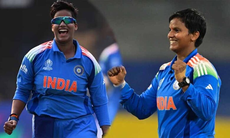दीप्ति शर्मा बनीं दुनिया की नंबर-1 गेंदबाज, स्मृति मंधाना को झटका – Khabar Jagat