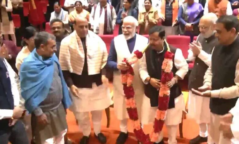 India-US ट्रेड डील की बड़ी जीत! NDA में जश्न, संसद में PM मोदी का ऐतिहासिक स्वागत