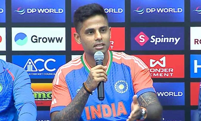 हमारी फ्लाइट बुक है, हम कोलंबो जाएंगे’ – पाक के खिलाफ मैच पर बोले कप्तान सूर्या