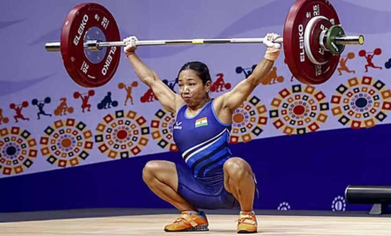 भारत की ओलंपिक मेडलिस्ट मीराबाई चानू ने 31 की उम्र में तोड़ा तीन नेशनल रिकॉर्ड, मचाई सनसनी