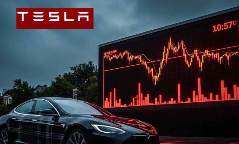 TESLA की सेल्स में 88% की भारी गिरावट, उस बाजार में भी झटका जहां 90% इलेक्ट्रिक कारें बिकती हैं