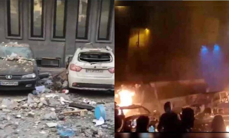 ईरान में धमाकों में 5 की मौत और कई घायल, अमेरिका और इजरायल बोले- हमारा हाथ नहीं