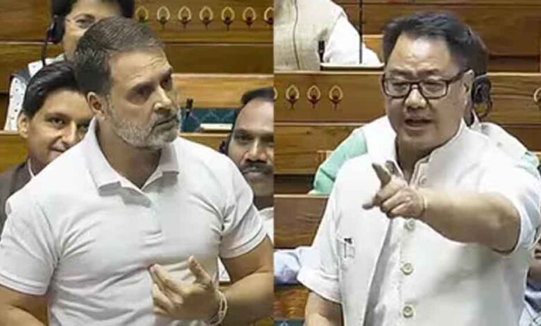 देश को बदनाम कर क्या हासिल? सदन में राहुल गांधी पर संसदीय कार्य मंत्री का तीखा हमला