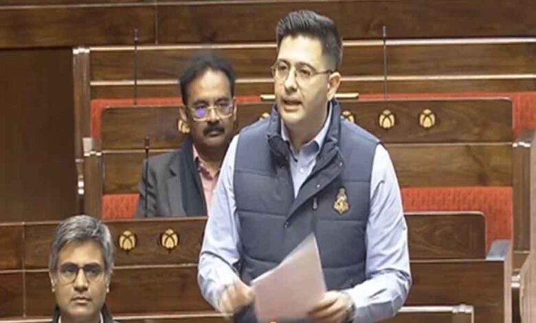 ज़हर परोस रही मिलावट! राज्यसभा में गरजे राघव चड्ढा, बोले– लोगों की सेहत से हो रहा खिलवाड़