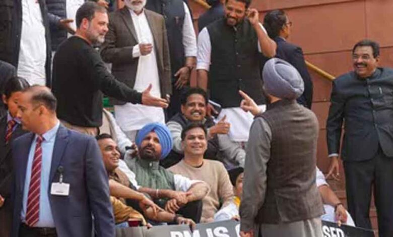 देखो गद्दार आ रहा है — कांग्रेस छोड़ BJP में गए केंद्रीय मंत्री पर राहुल गांधी का सीधा वार