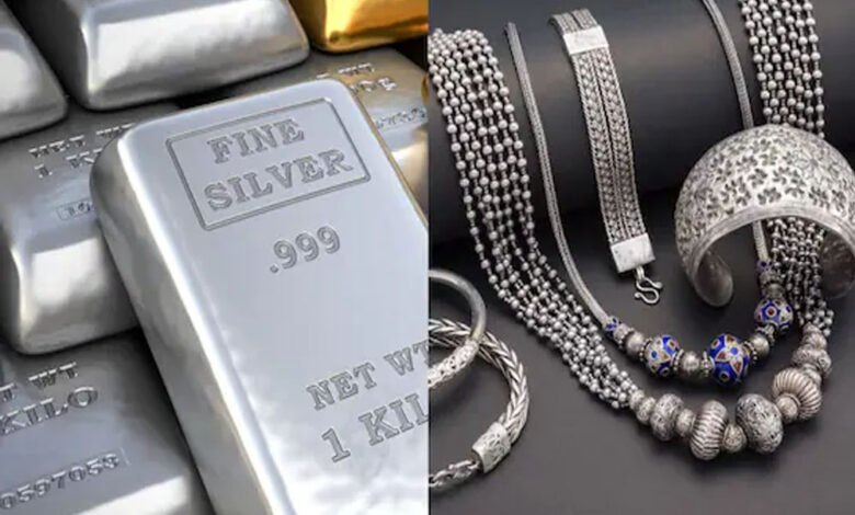 चांदी की कीमतों में ग्लोबल संकट, हाई से 40% नीचे, भारत में भारी गिरावट – Khabar Jagat